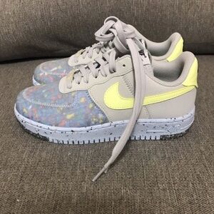 Nike Air Force 1 Low Crater Pure Platinum